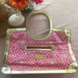 Lilly Pulitzer Purse 👛 Bag, Travel Tote